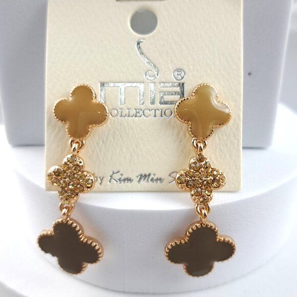 MIA Jewelry - Must-have Clover Dangle Earrings!